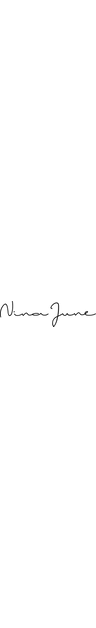 Nina june logo