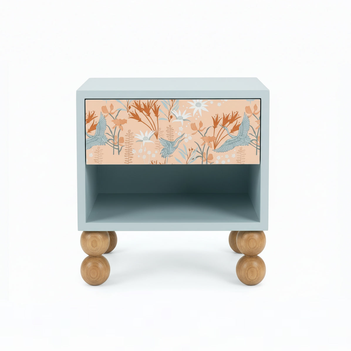 NJ Patterned Commode