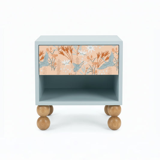 NJ Patterned Commode