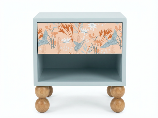 NJ Patterned Commode