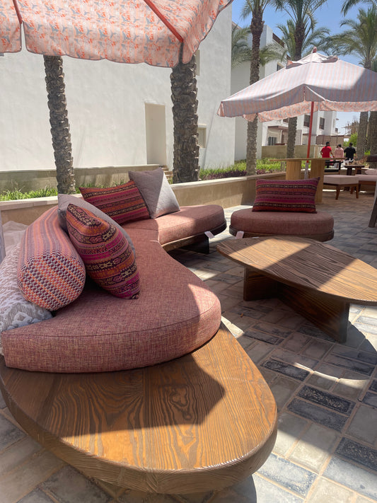 NJ outdoors sofa