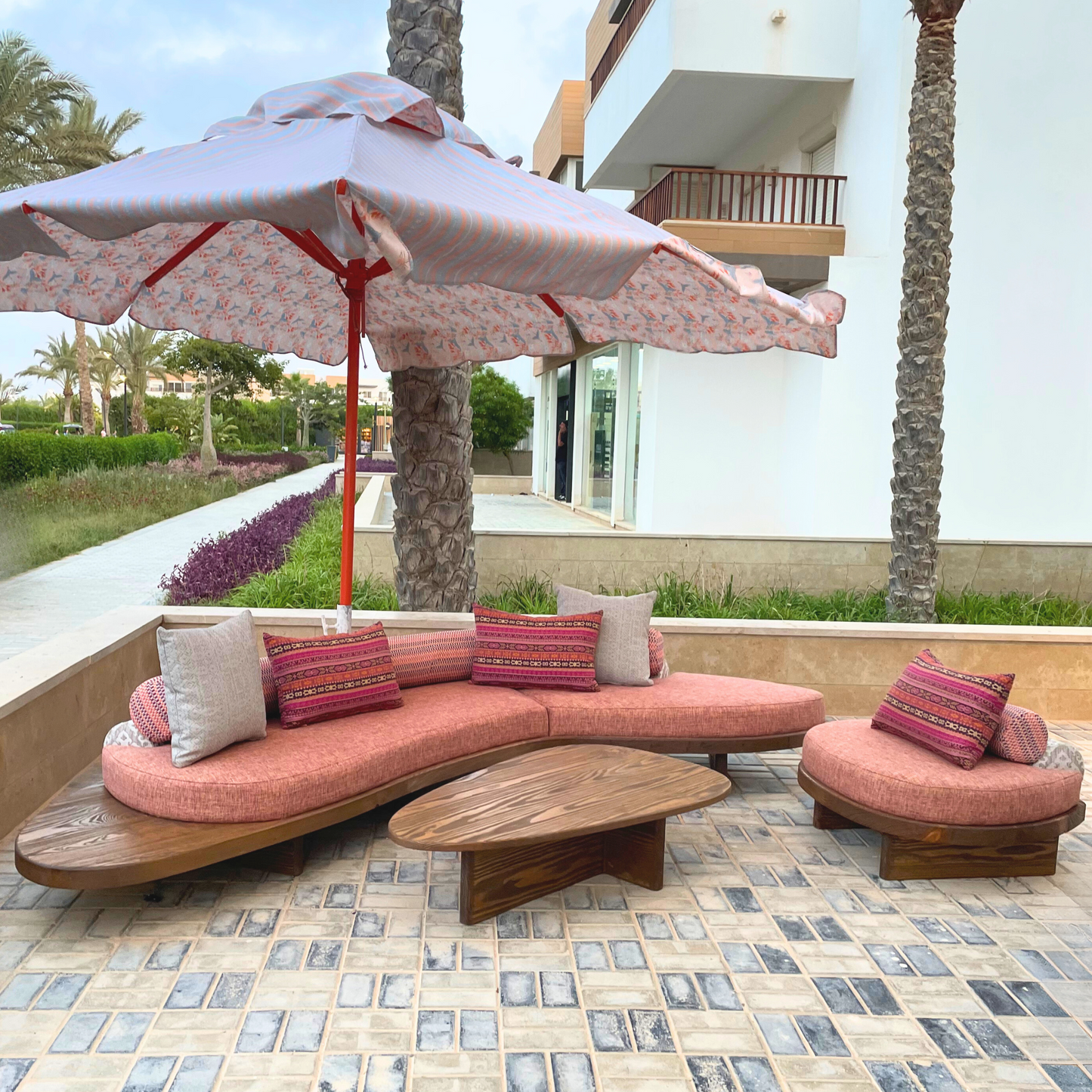 NJ outdoors sofa