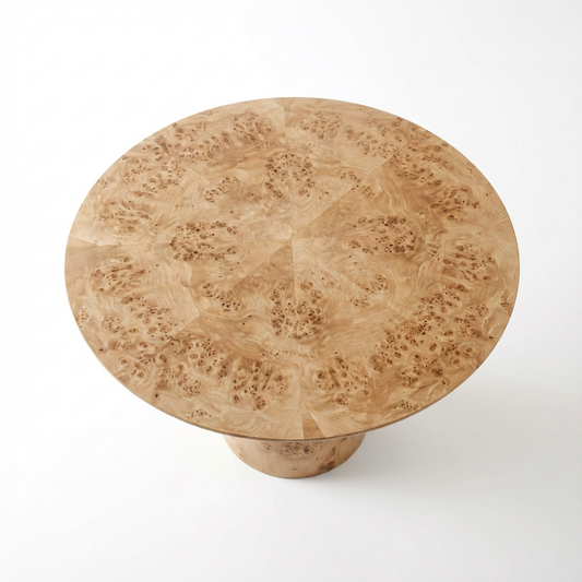 NJ Rounded Dinning Table 80 D