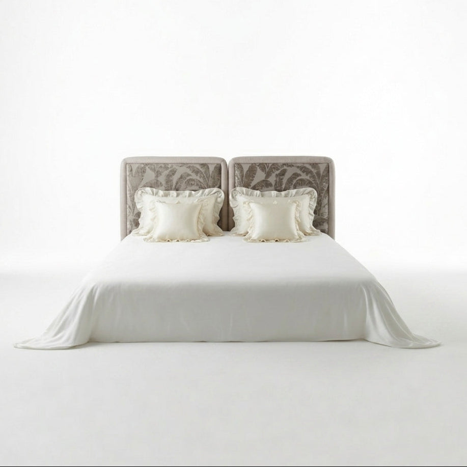 Upholstered head board