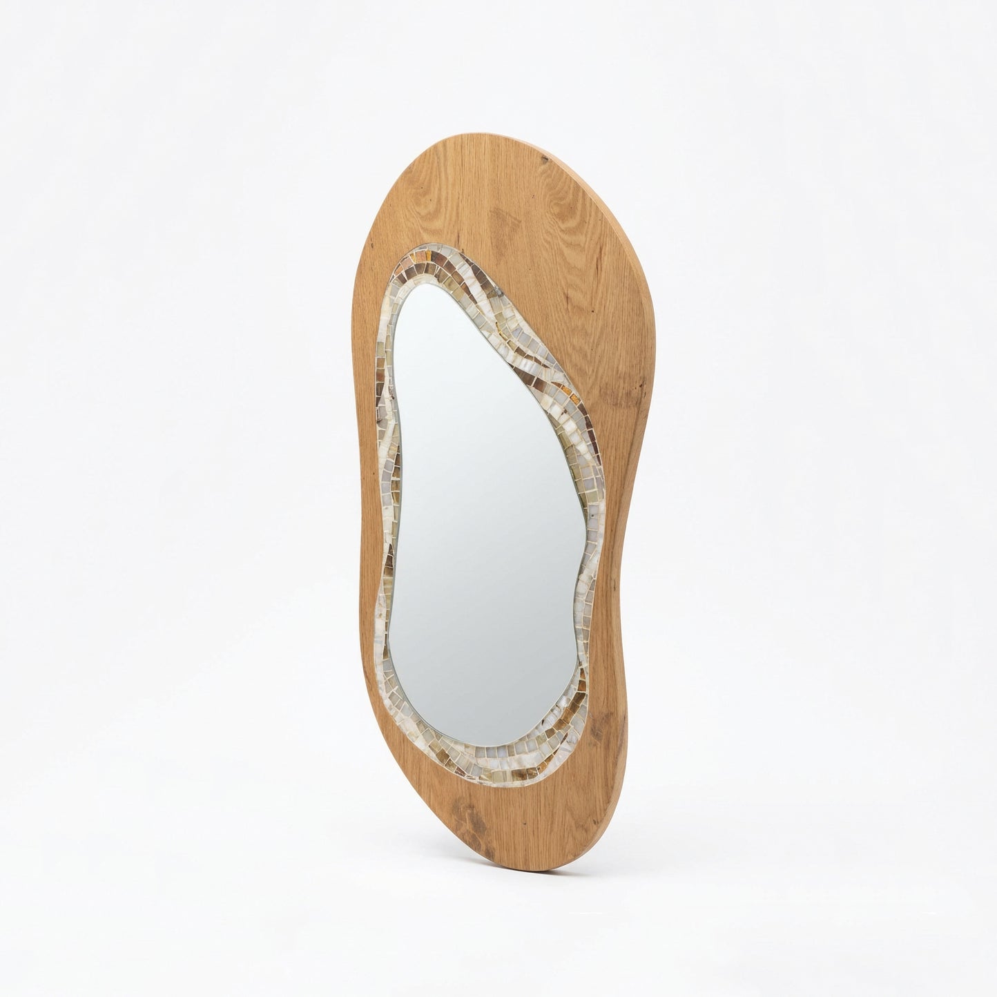 Organic Mosaic Mirror