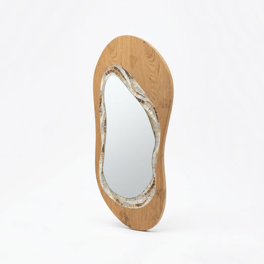 Organic Mosaic Mirror