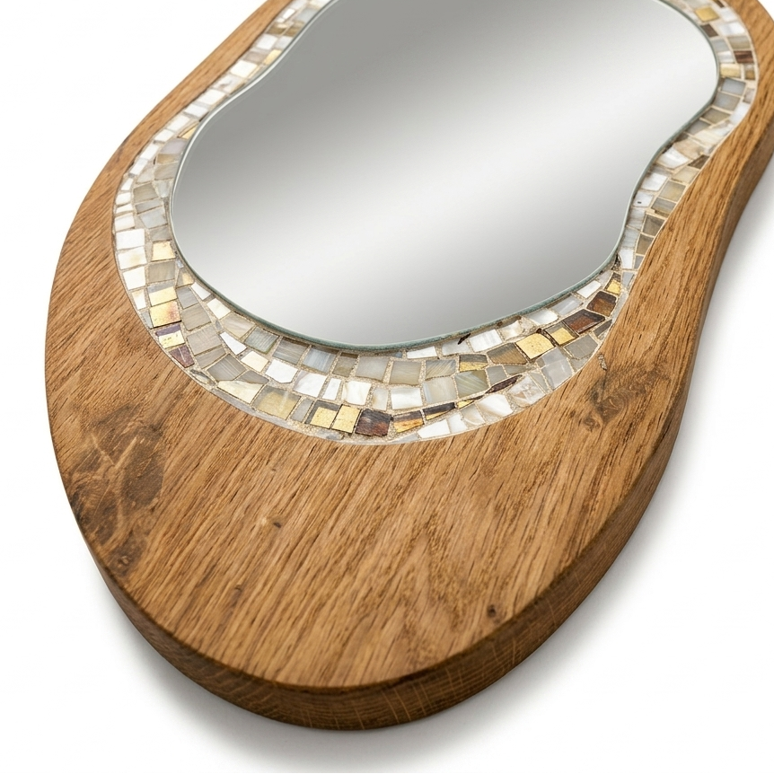 Organic Mosaic Mirror