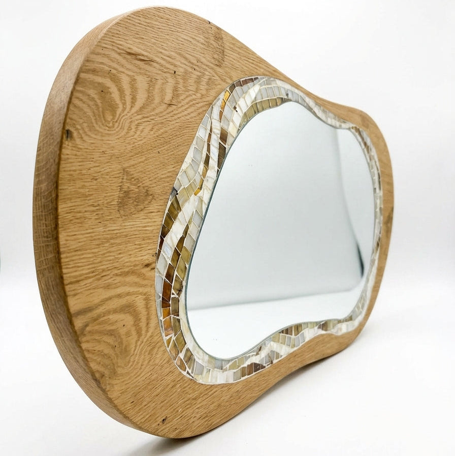 Organic Mosaic Mirror