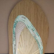 Organic Mosaic Mirror