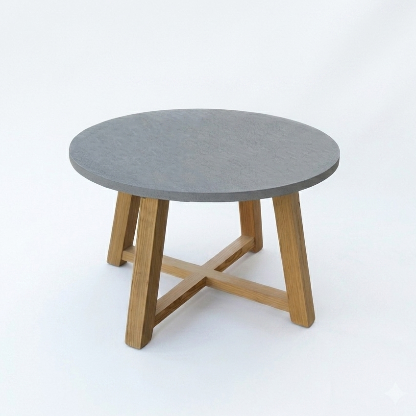 Outdoor cement Table