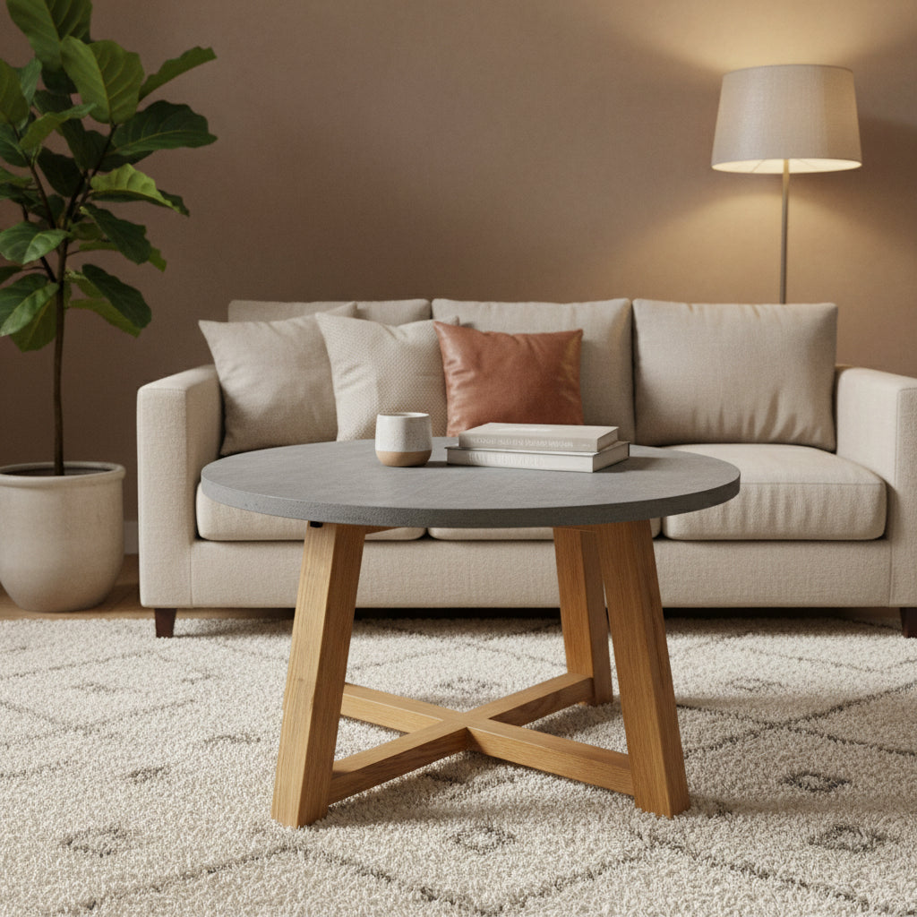 Outdoor cement Table