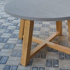 Outdoor cement Table