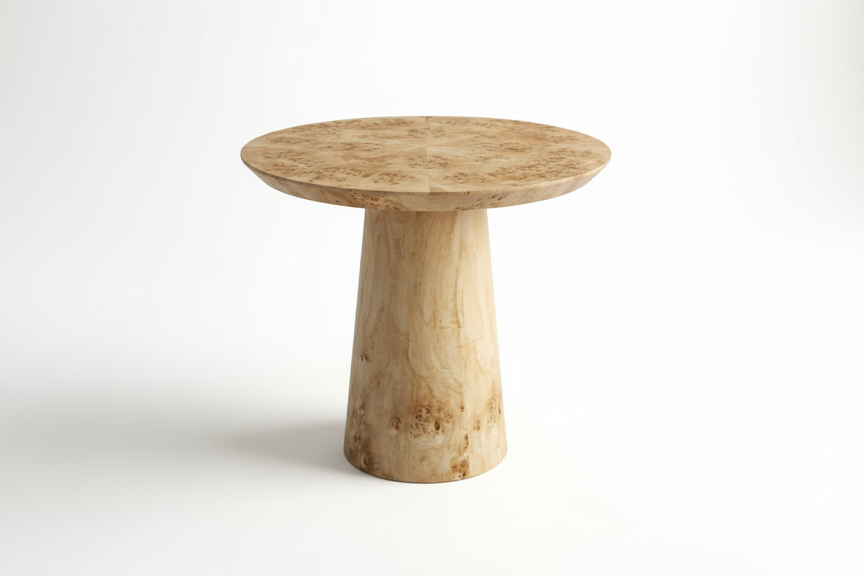 NJ Rounded Dining Table 80 D – Nina june