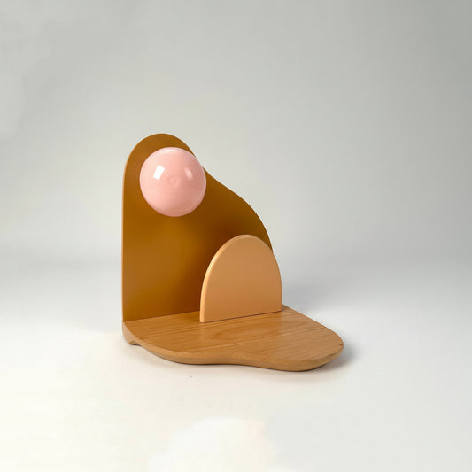 Wave bedside table