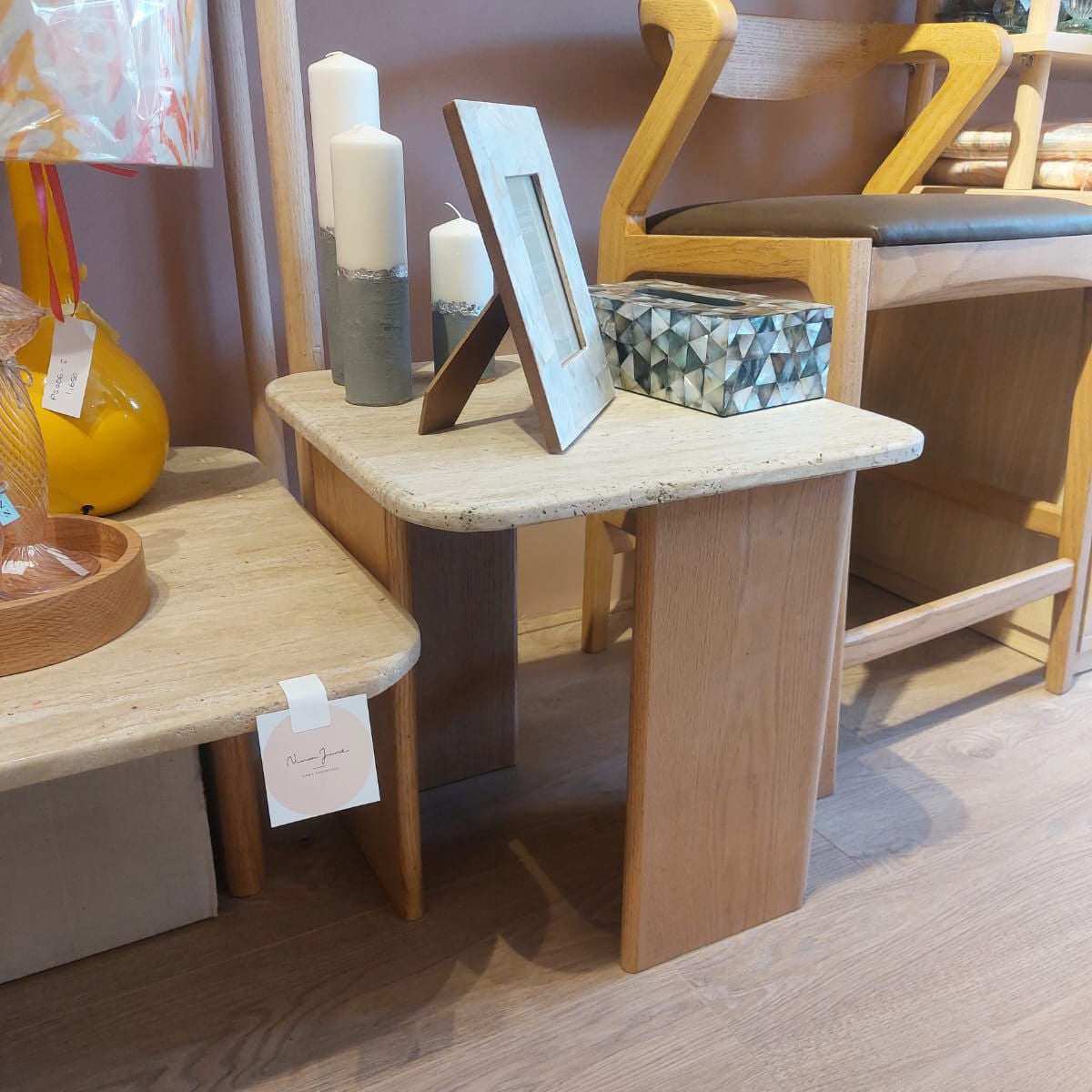 Trevi side table