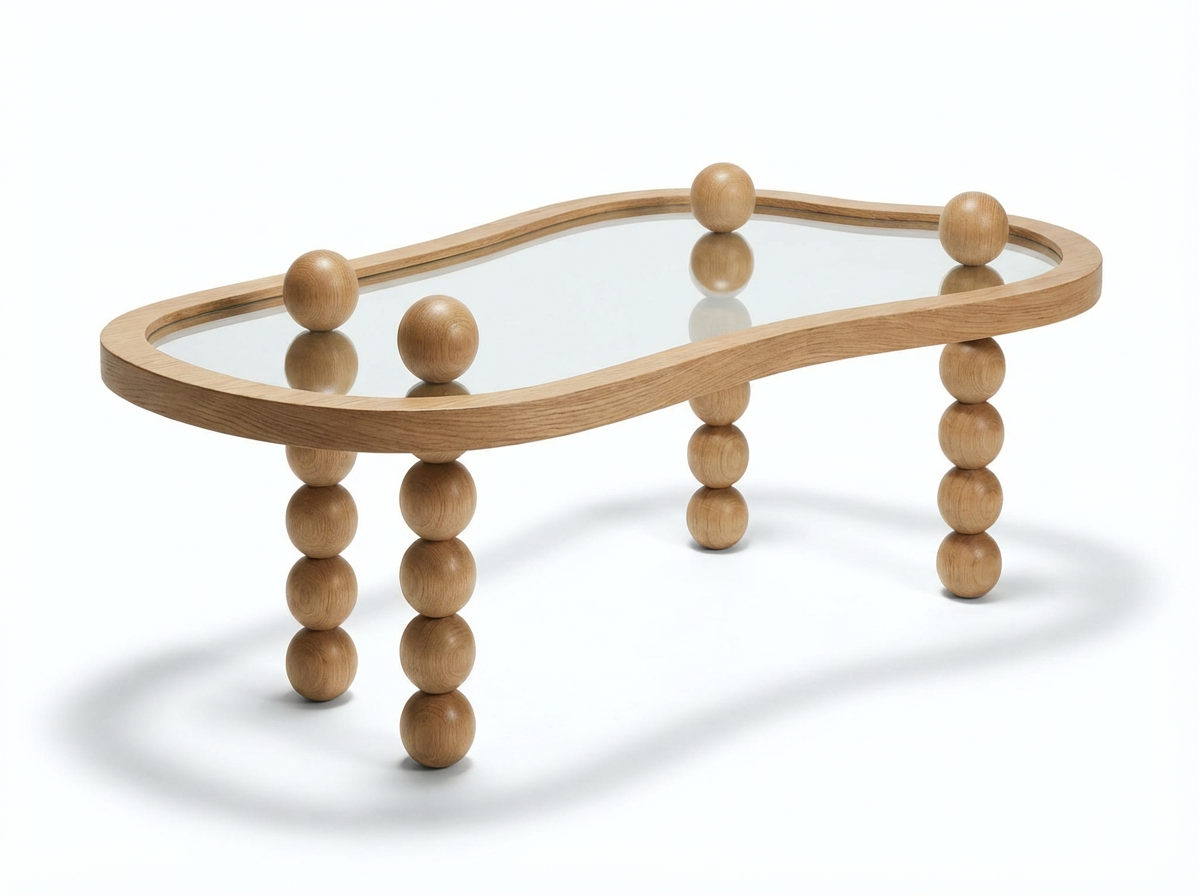Bubble Leg Coffee Table | Collection 2025