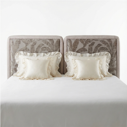 Upholstered head board