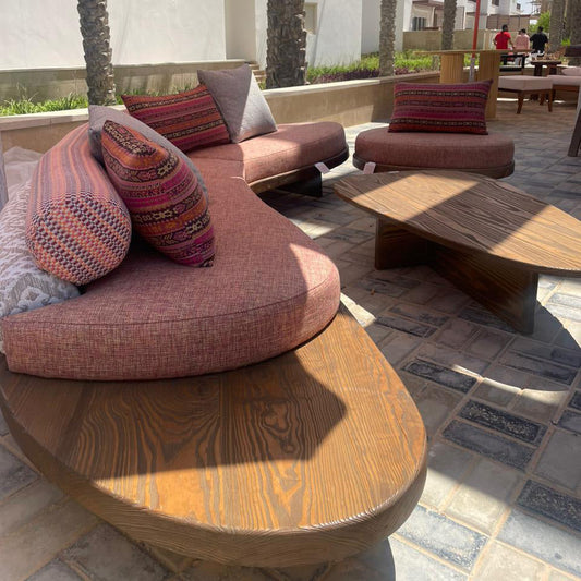 NJ outdoors sofa