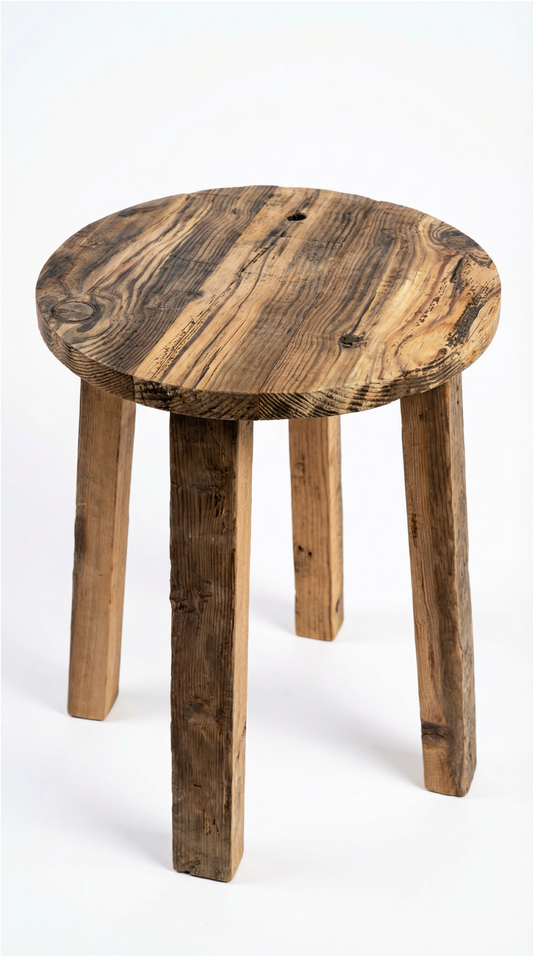NJ Rough high stool