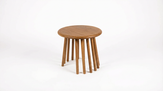Ray side table